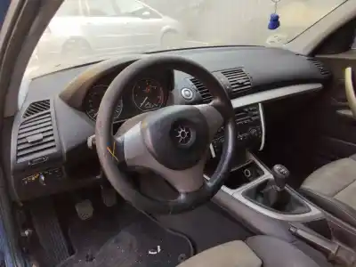 Scrapping Vehicle bmw 1 (e87) 118 d of the year 2005 powered m47 d20 (204d4)