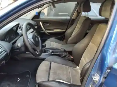 Scrapping Vehicle bmw 1 (e87) 118 d of the year 2005 powered m47 d20 (204d4)