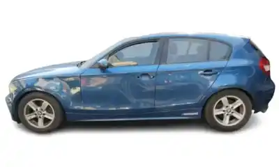 Scrapping Vehicle bmw 1 (e87) 118 d of the year 2005 powered m47 d20 (204d4)