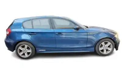 Scrapping Vehicle bmw 1 (e87) 118 d of the year 2005 powered m47 d20 (204d4)