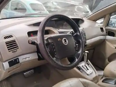 Утилизация автомобиля ssangyong rodius i 2.7 xdi 4wd года 2005 питание d27dt