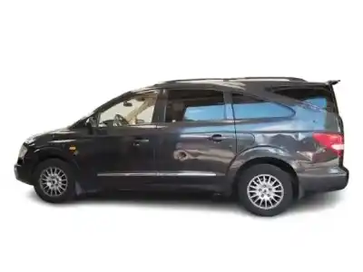 Утилизация автомобиля ssangyong rodius i 2.7 xdi 4wd года 2005 питание d27dt