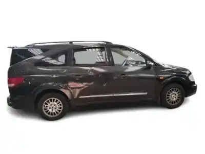 Утилизация автомобиля ssangyong rodius i 2.7 xdi 4wd года 2005 питание d27dt
