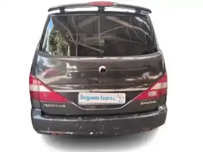 Утилизация автомобиля ssangyong rodius i 2.7 xdi 4wd года 2005 питание d27dt