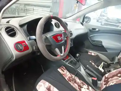 Veículo de Sucata seat ibiza iv (6j5, 6p1) 1.4 do ano 2008 alimentado bxw