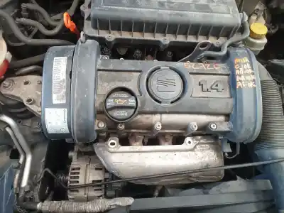 Veículo de Sucata seat ibiza iv (6j5, 6p1) 1.4 do ano 2008 alimentado bxw