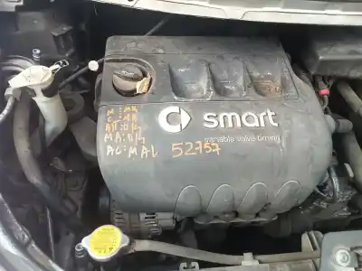 Scrapping Vehicle smart forfour (454) 1.3 (454.031) of the year 2004 powered m 135.930