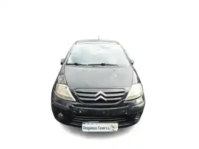 Verschrottungsfahrzeug CITROEN C3 I (FC_, FN_)  des Jahres 2007 angetrieben KFV (TU3A),KFV (TU3JP)