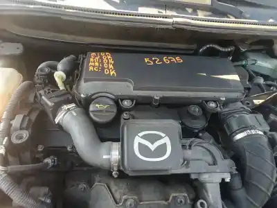 Scrapping Vehicle mazda 2 (dy) 1.4 cd of the year 2005 powered f6ja