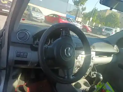 Scrapping Vehicle mazda 2 (dy) 1.4 cd of the year 2005 powered f6ja