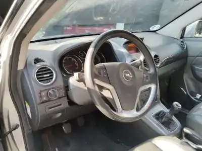 Scrapping Vehicle opel antara a (l07) 2.0 cdti 4x4 of the year 2008 powered z20s