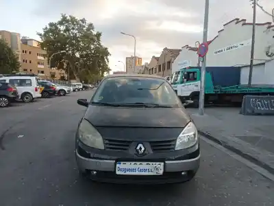 Утилизация автомобиля RENAULT SCÉNIC II (JM0/1_)  года 2006 питание F9Q E8