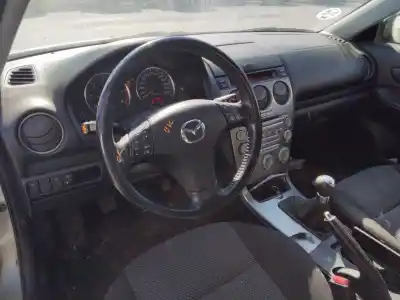 Здавання транспортного засобу mazda 6 hatchback (gg) 2.0 di (gg14) року 2005 потужний rf5c