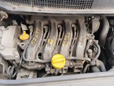 Здавання транспортного засобу renault grand scénic ii (jm0/1_) 1.6 року 2007 потужний k4m 812
