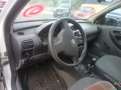 Veicolo di demolizione opel corsa c (x01) 1.2 (f08, f68) dell'anno 2001 alimentato z 12 xe