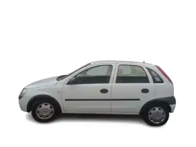 Veicolo di demolizione opel corsa c (x01) 1.2 (f08, f68) dell'anno 2001 alimentato z 12 xe