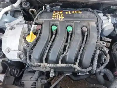 Здавання транспортного засобу renault megane ii ranchera familiar (km0/1_) 1.6 року 2003 потужний k4m t7