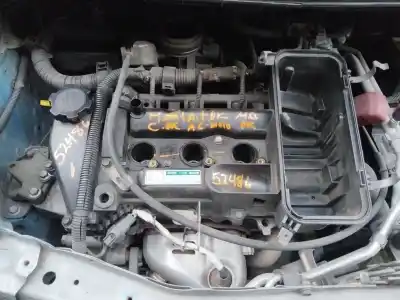 Veículo de Sucata PEUGEOT 107 (PM_, PN_)  do ano 2008 alimentado CFA (384F),CFB (1KR)