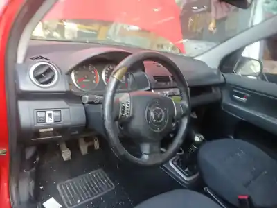 Veículo de Sucata mazda 2 (dy) 1.6 do ano 2004 alimentado fyja