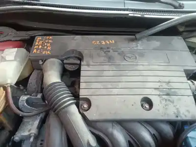 Veículo de Sucata mazda 2 (dy) 1.6 do ano 2004 alimentado fyja