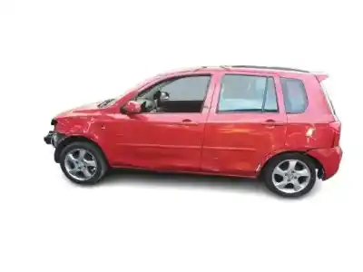 Veículo de Sucata mazda 2 (dy) 1.6 do ano 2004 alimentado fyja