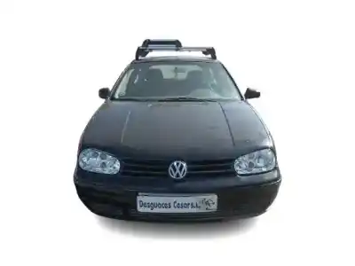 Scrapping Vehicle VOLKSWAGEN GOLF IV (1J1)  of the year 2000 powered AHF