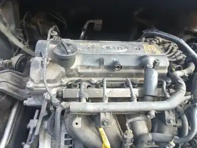 Scrapping Vehicle KIA RIO III (UB)  of the year 2013 powered G4LA