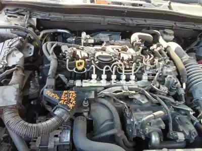 Scrapping Vehicle MAZDA 3 (BM, BN)  of the year 2017 powered SH