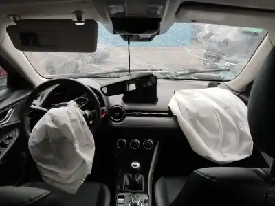 Здавання транспортного засобу mazda cx-3 (dk) 2.0 skyactiv-g року 2019 потужний pexb,pext