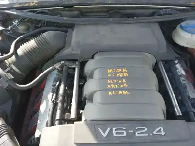 Veicolo di demolizione audi a6 c6 (4f2) 2.4 dell'anno 2004 alimentato bdw