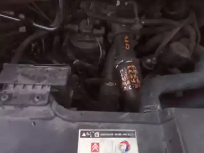 Veículo de Sucata citroen c8 (ea_, eb_) 2.2 hdi do ano 2006 alimentado 4hw (dw12ted4)