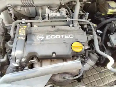 Véhicule à la ferraille opel corsa d (s07) 1.2 (l08, l68) de l'année 2009 alimenté z 12 xep