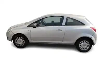 Véhicule à la ferraille opel corsa d (s07) 1.2 (l08, l68) de l'année 2009 alimenté z 12 xep