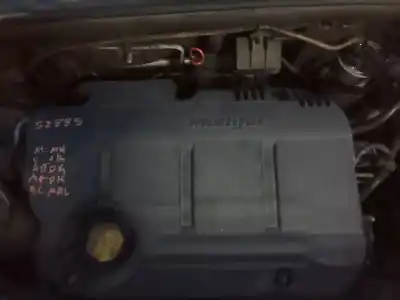 Véhicule à la ferraille FIAT DOBLO MONOSPACE (119_, 223_)  de l'année 2006 alimenté 223 A7.000,223 B1.000