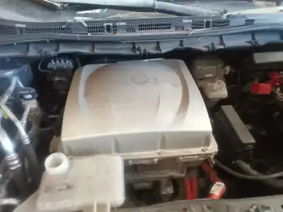 Veículo de Sucata nissan leaf (ze0) electric do ano 2017 alimentado em57,em61