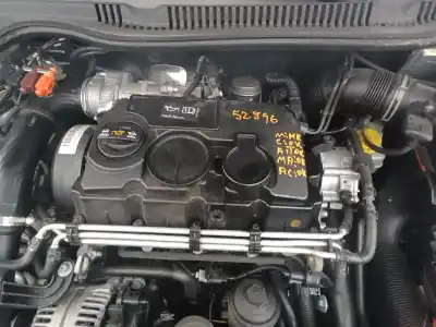 Veículo de Sucata seat ibiza iv (6j5, 6p1) 1.9 tdi do ano 2009 alimentado bls