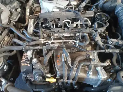 Утилизация автомобиля seat leon (5f1) 1.6 tdi года 2015 питание clh