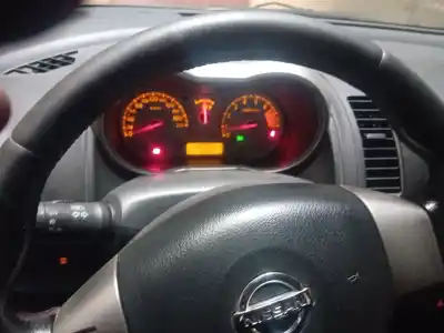 Sloopvoertuig nissan note (e11, ne11) 1.6 van het jaar 2006 aangedreven hr16de