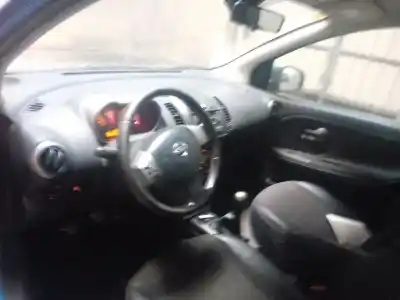Sloopvoertuig nissan note (e11, ne11) 1.6 van het jaar 2006 aangedreven hr16de