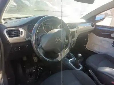 Veículo de Sucata citroen c-elysee (dd_) 1.6 hdi 92 do ano 2018 alimentado 9hj (dv6dtedm),9hp (dv6dted)