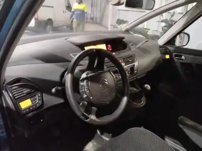 Véhicule à la ferraille citroen c4 picasso i monospace (ud_) 1.6 hdi de l'année 2007 alimenté 9hz (dv6ted4)