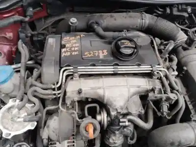 Veicolo di demolizione seat leon (1p1) 2.0 tdi 16v dell'anno 2005 alimentato bkd