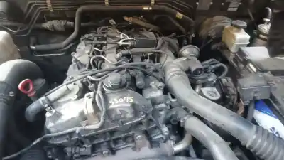 Véhicule à la ferraille ssangyong rexton / rexton ii (gab_) 2.7 xdi de l'année 2005 alimenté d27dt