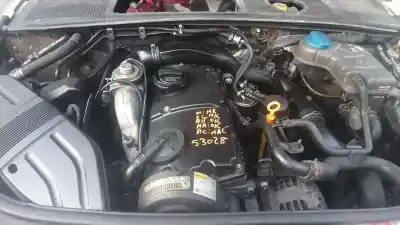 Veicolo di demolizione audi a4 b6 (8e2) 2.0 dell'anno 2001 alimentato awx