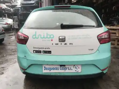 Hurda Aracı seat ibiza iv (6j5, 6p1) 1.4 tdi yılın 2016 güçlü cusb