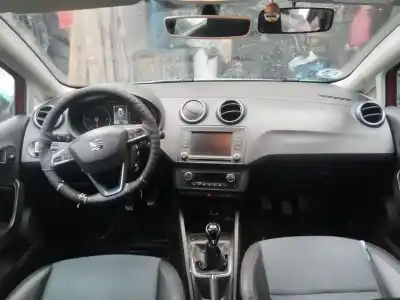 Hurda Aracı seat ibiza iv (6j5, 6p1) 1.4 tdi yılın 2016 güçlü cusb