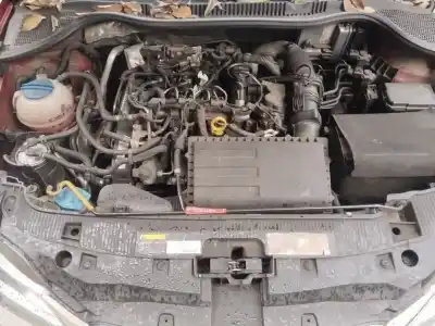 Hurda Aracı seat ibiza iv (6j5, 6p1) 1.4 tdi yılın 2016 güçlü cusb