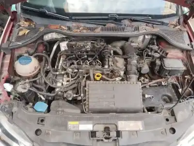 Hurda Aracı seat ibiza iv (6j5, 6p1) 1.4 tdi yılın 2016 güçlü cusb