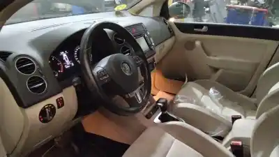 Veículo de Sucata volkswagen golf plus v (5m1, 521) 1.6 tdi do ano 2010 alimentado cayc