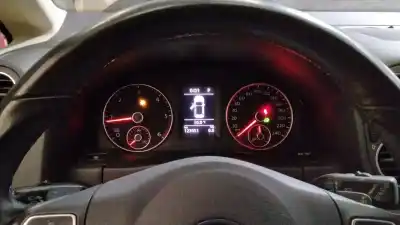 Veículo de Sucata volkswagen golf plus v (5m1, 521) 1.6 tdi do ano 2010 alimentado cayc